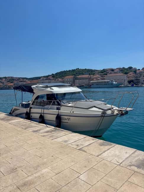 From Split: Trogir, Blue Lagoon, olta & Bra Boat Tour - Introduction to the Tour and Its Highlights  