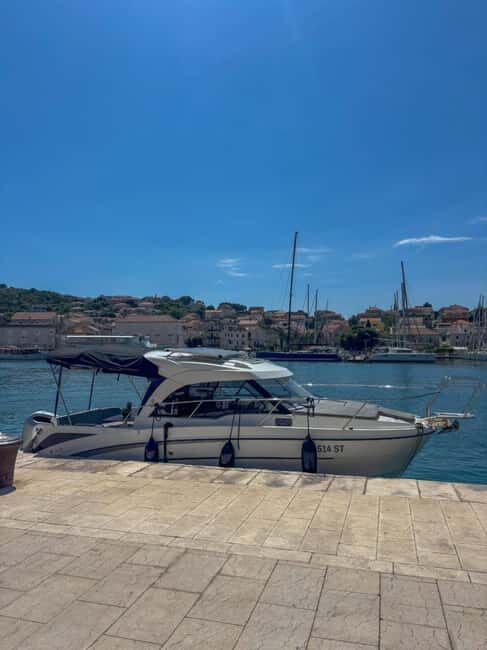 From Split: Trogir, Blue Lagoon, olta & Bra Boat Tour - FAQ  