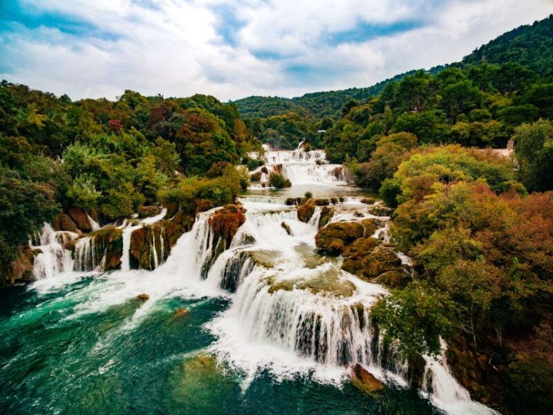from-split-trogir-krka-waterfalls-day-tour-with-boat-ride