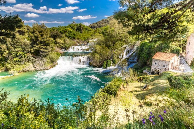 from-split-trogir-krka-waterfalls-day-tour-with-boat-ride