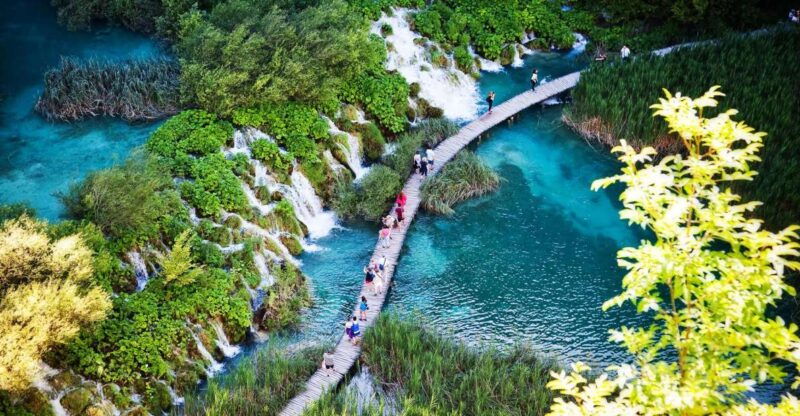 from-split-trogir-plitvice-lakes-guided-group-tour