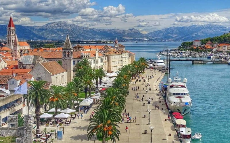 From Split/Trogir: Private Krka Waterfalls and Trogir Tour - Discovering the Natural Wonder: Krka Waterfalls