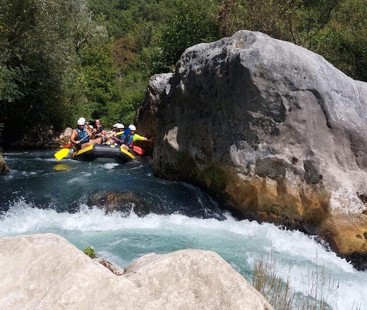 From Split: Van Transfer to/from River Rafting Tour in Omi - Review of the Van Transfer and River Rafting Tour in Omi from Split