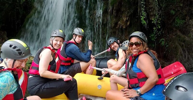 From Split: Van Transfer to/from River Rafting Tour in Omi - Key Points