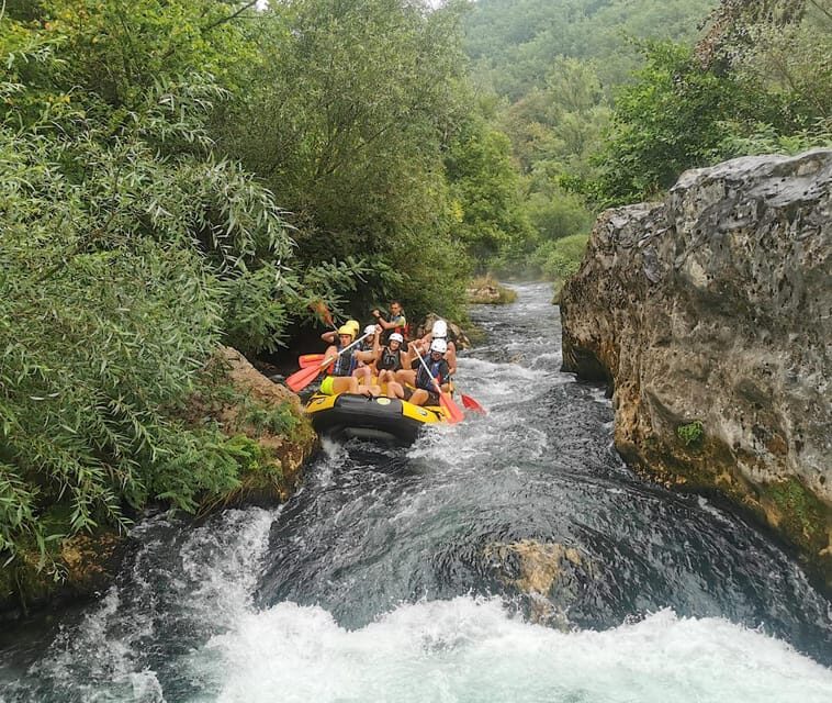 From Split: Van Transfer to/from River Rafting Tour in Omi - Practical Details and Tips