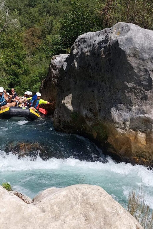 From Split: Van Transfer to/from River Rafting Tour in Omi - FAQ
