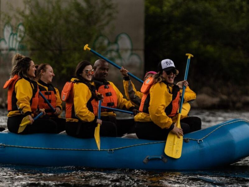 From Spokane: Spokane River Scenic Raft Trip - What to Expect During the Raft Trip