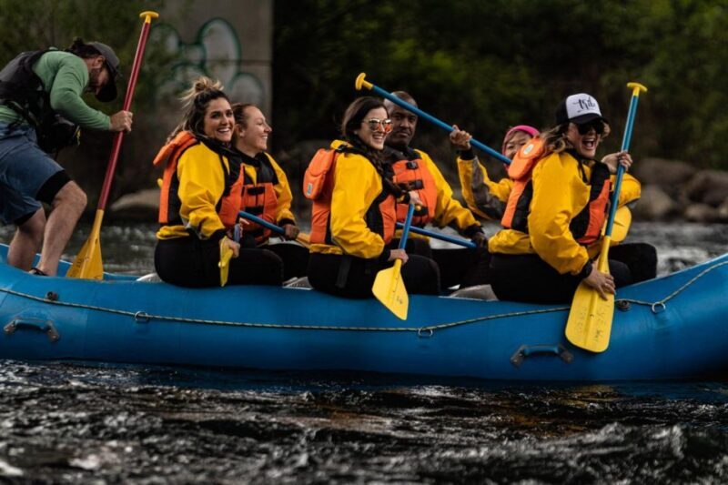 From Spokane: Spokane River Scenic Raft Trip - The Scenery and Wildlife