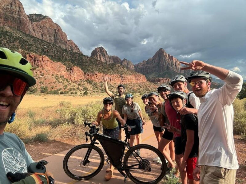 from-springdale-zion-sunset-biking-ebiking-tour