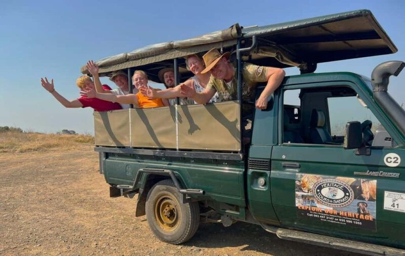 From St Lucia: 3 Day 2 Night Hluhluwe,St Lucia, iSimangaliso - Key Points