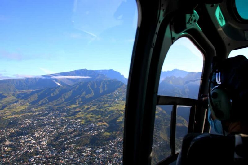 From St Pierre: helicopter flight over the whole of Reunion Island - Authentic Traveler Feedback