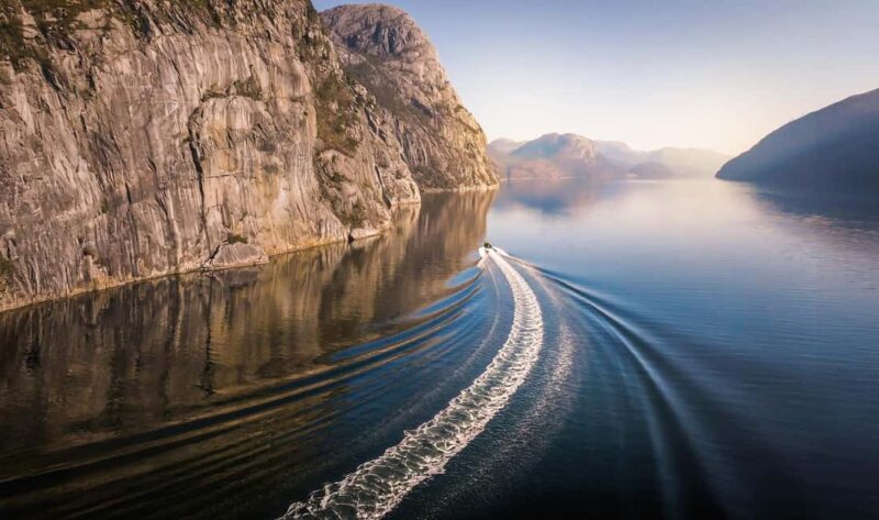 From Stavanger: Lysefjord RIB Boat Tour with Boathouse Visit - An Exciting Introduction to Stavanger’s Fjordscapes