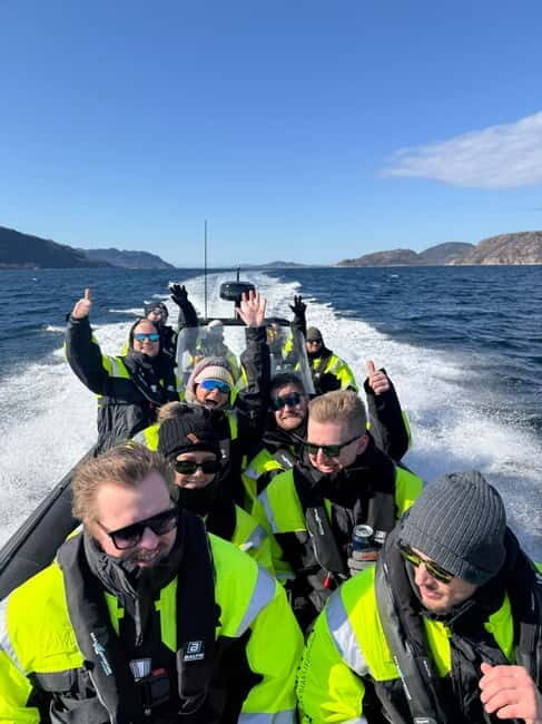 From Stavanger: Lysefjorden & Pulpit Rock Safari by RIB - Practical Tips for Your Fjord Adventure