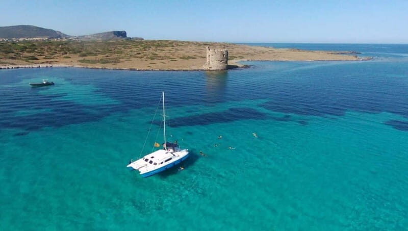 From Stintino: catamaran trip in the Gulf of Asinara - The Value of This Experience