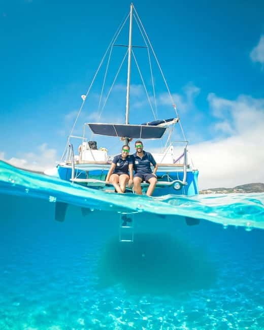 From Stintino: catamaran trip in the Gulf of Asinara - FAQ