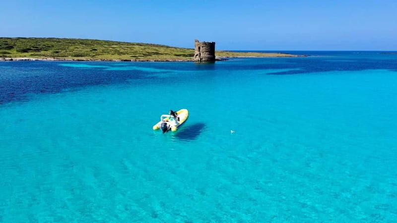 From Stintino: dinghy tour to Asinara with aperitif - A Closer Look at the Tour Itinerary