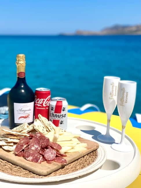 From Stintino: dinghy tour to Asinara with aperitif - Practical Details and Value