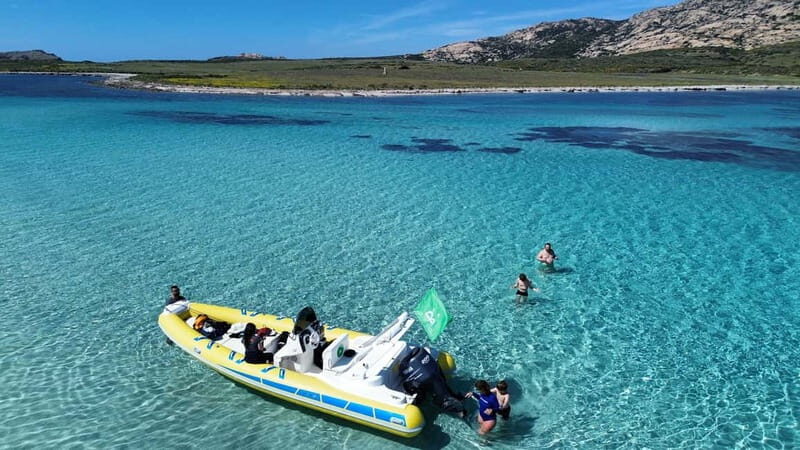 From Stintino: dinghy tour to Asinara with aperitif - The Sum Up