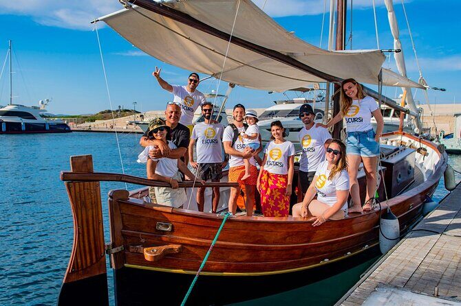 From Stintino: sailing trip to Asinara - Key Points