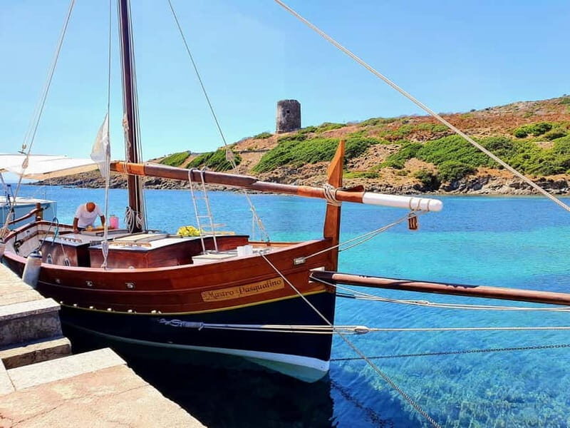From Stintino: Sailing Trip to Asinara with Lunch - The Sardinian Lunch Experience