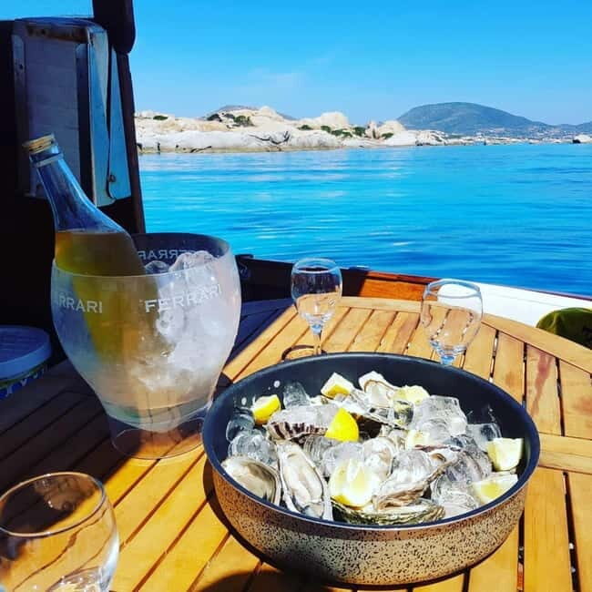 From Stintino: wooden boat excursion to Asinara Island - Discovering the Gulf of Asinara from the Water
