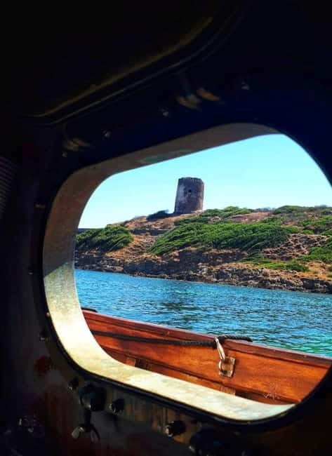From Stintino: wooden boat excursion to Asinara Island - Culinary Delights at Sea: The Lunch