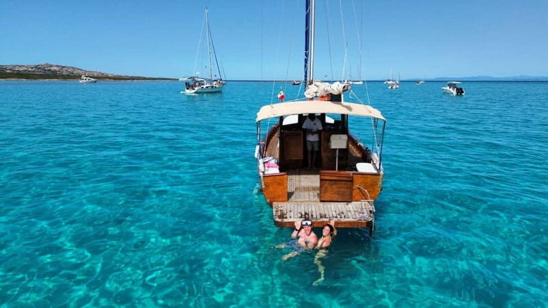 From Stintino: wooden boat excursion to Asinara Island - Authenticity and Unique Experiences