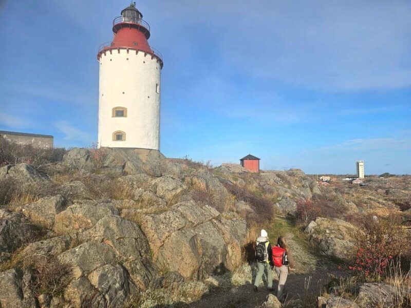 From Stockholm: Archipelago hike to Landsort lighthouse - The Ideal Way to Explore Stockholm’s Archipelago