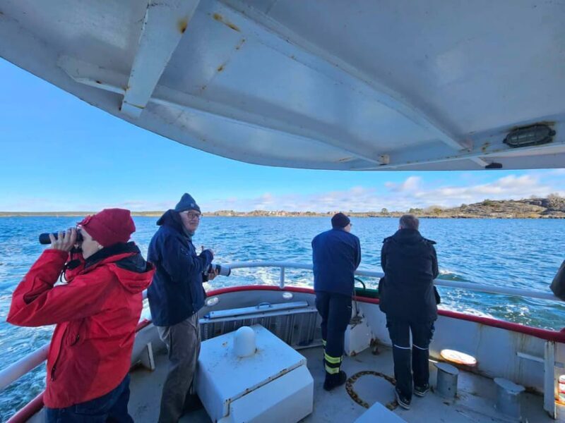 From Stockholm: Archipelago hike to Landsort lighthouse - The Historic Landsort Lighthouse