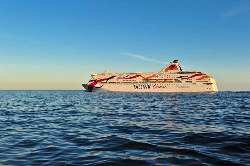 From Stockholm: One-Way Overnight Cruise to Tallinn - Key Points
