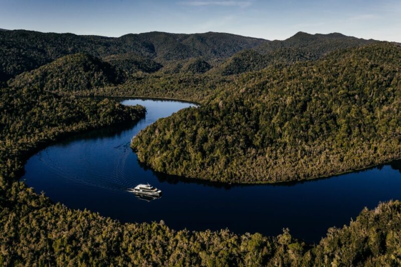 From Strahan: Evening Dinner Cruise on the Gordon River - Key Points