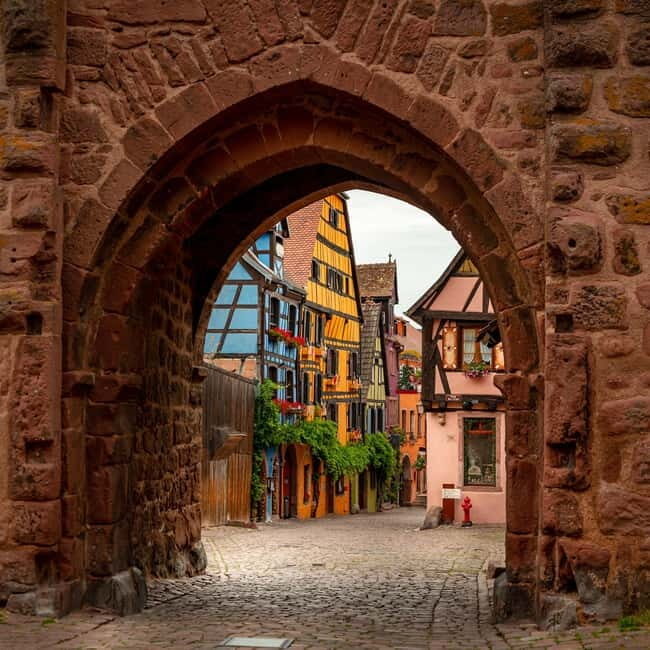 From Strasbourg: Colmar & Alsace Wine Route Private Day Trip - Transportation & Practical Details