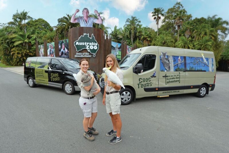 From Sunshine Coast: Australia Zoo Entry Ticket and Transfer - Frequently Asked Questions