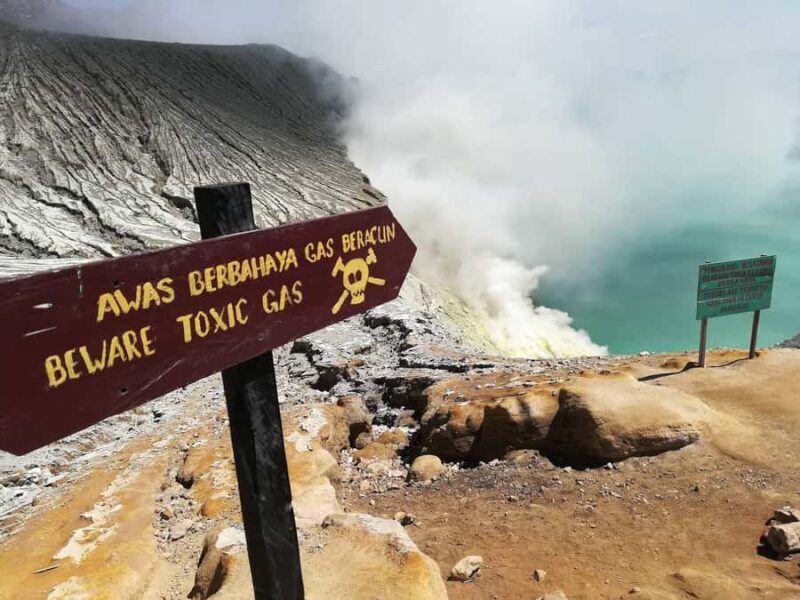 from Surabaya/Malang to Tumpak Sewu Waterfall, Bromo & Ijen - Visiting Tumpak Sewu Waterfall