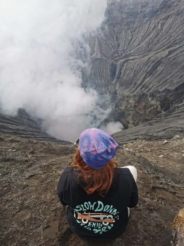 From: Surabaya or Malang: Tumpak sewu-Bromo-Ijen-Bali 4D3N - Day 1: From Urban Bustle to Waterfall Serenity
