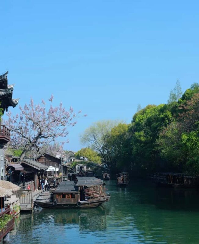 From Suzhou: Wuzhen Water Town Tour with Riverside Essence - Key Points