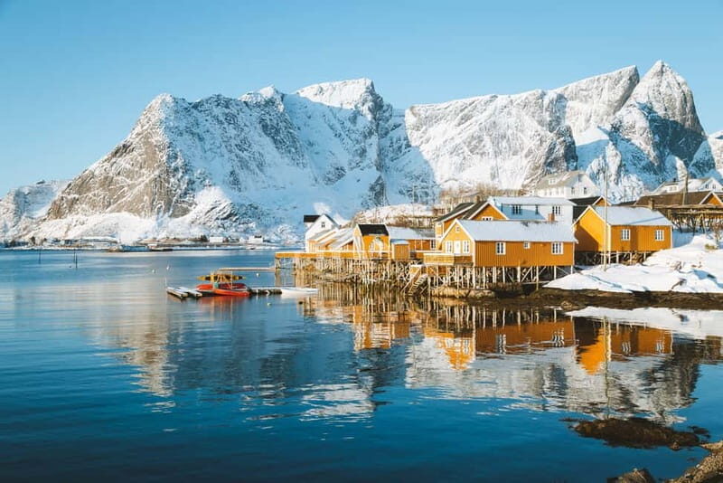 from Svolvær: Private Full Day Sightseeing Tour to Å Lofoten - Detailed Breakdown of the Itinerary