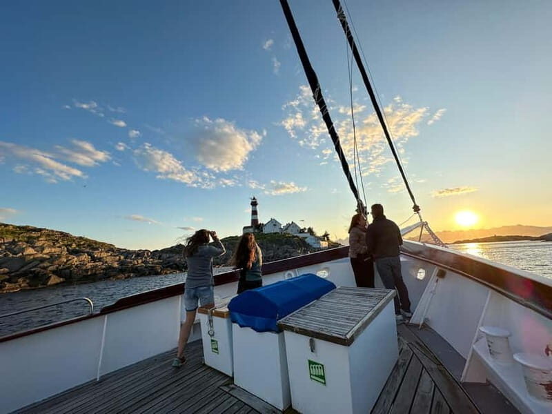 From Svolvær: Private Midnight Sun Yacht Cruise in Lofoten - An Overview of the Private Midnight Sun Yacht Cruise in Lofoten