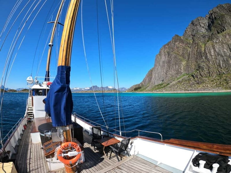 From Svolvær: Private Midnight Sun Yacht Cruise in Lofoten - The Itinerary: An Unpredictable, Scenic Journey