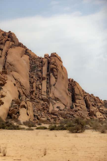 From Swakopmund: Full Day Spitzkoppe Guided Tour - Key Points