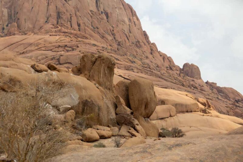 From Swakopmund: Full Day Spitzkoppe Guided Tour - Exploring Namibia’s Unique Landscapes