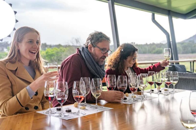 From Sydney: Award-Winning Hunter Valley Wine & Cheese Tour - Lakeside Gourmet Lunch