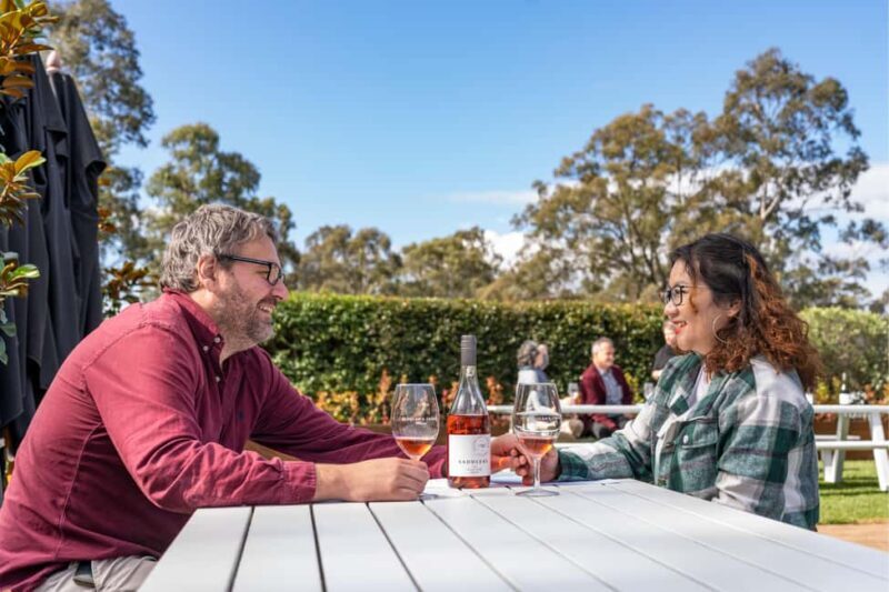 From Sydney: Award-Winning Hunter Valley Wine & Cheese Tour - Comfortable Transportation and Small-Group Dynamics