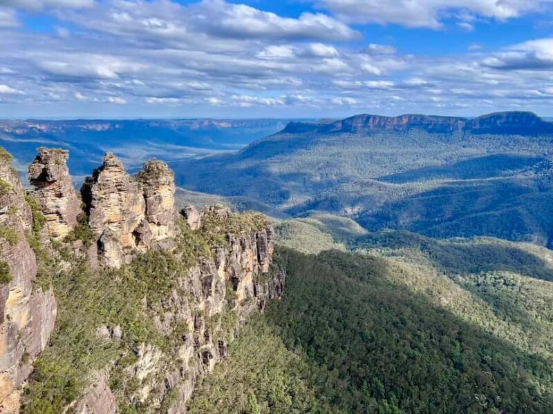 From Sydney: Blue Mountains Private Tour with Wildlife Park - Exploring the Itinerary: A Day in the Blue Mountains