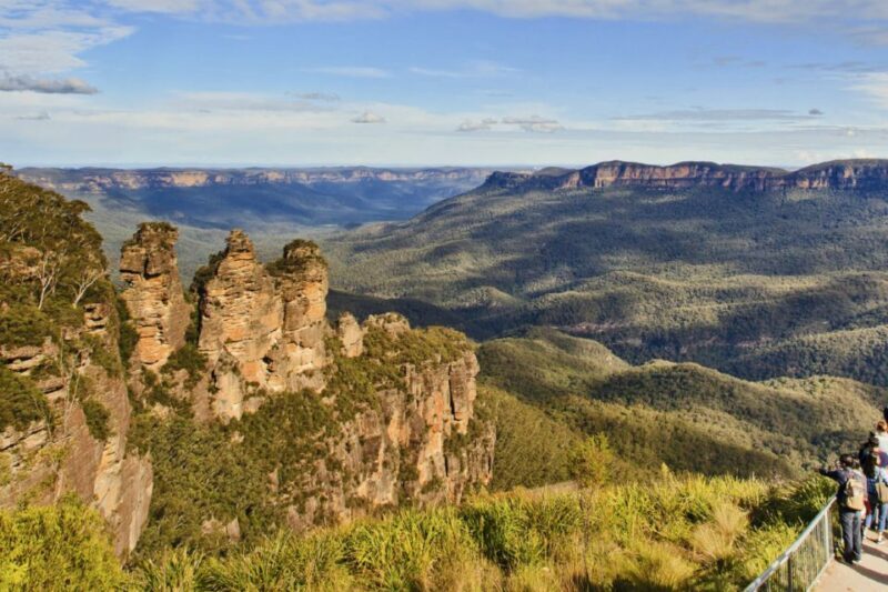 From Sydney: Full Day Blue Mountains Tour in a small group - Transportation, Timing, and Group Dynamics