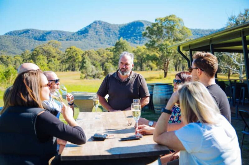 From Sydney: Full-Day Hunter Valley Wine Tour & Lunch - Key Points  