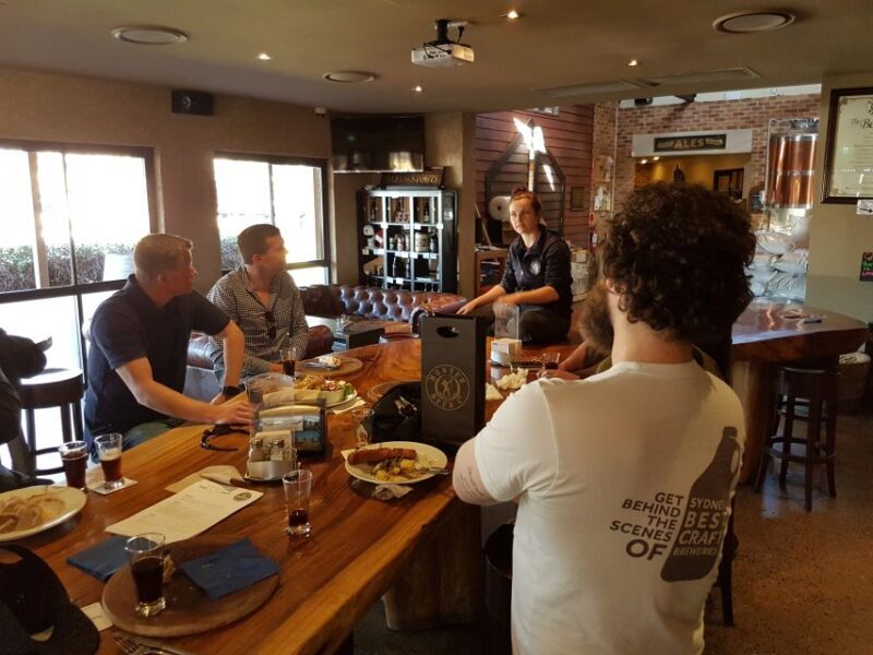 From Sydney: Hunter Valley Multi-Brewery Tour with Lunch - An Introduction to the Hunter Valley Multi-Brewery Tour
