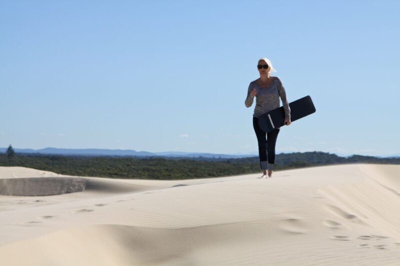 From Sydney: Small Group Port Stephens Whales & Dunes Combo - Key Points