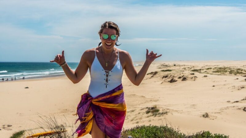 From Sydney: Small Group Port Stephens Whales & Dunes Combo - Dune Adventures: Sandboarding on the Largest Dunes in the Southern Hemisphere