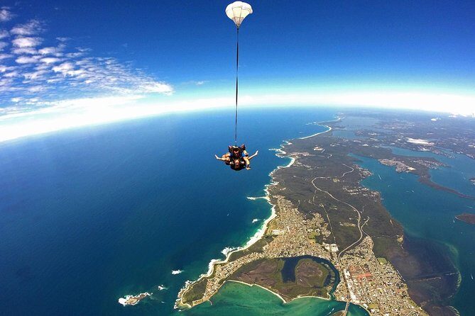 From Sydney: Tandem Skydive Experience over Newcastle Beach - Final Thoughts